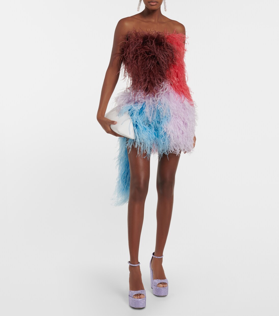 Verzierte Plateausandalen Holly Tatiana | Paris Texas