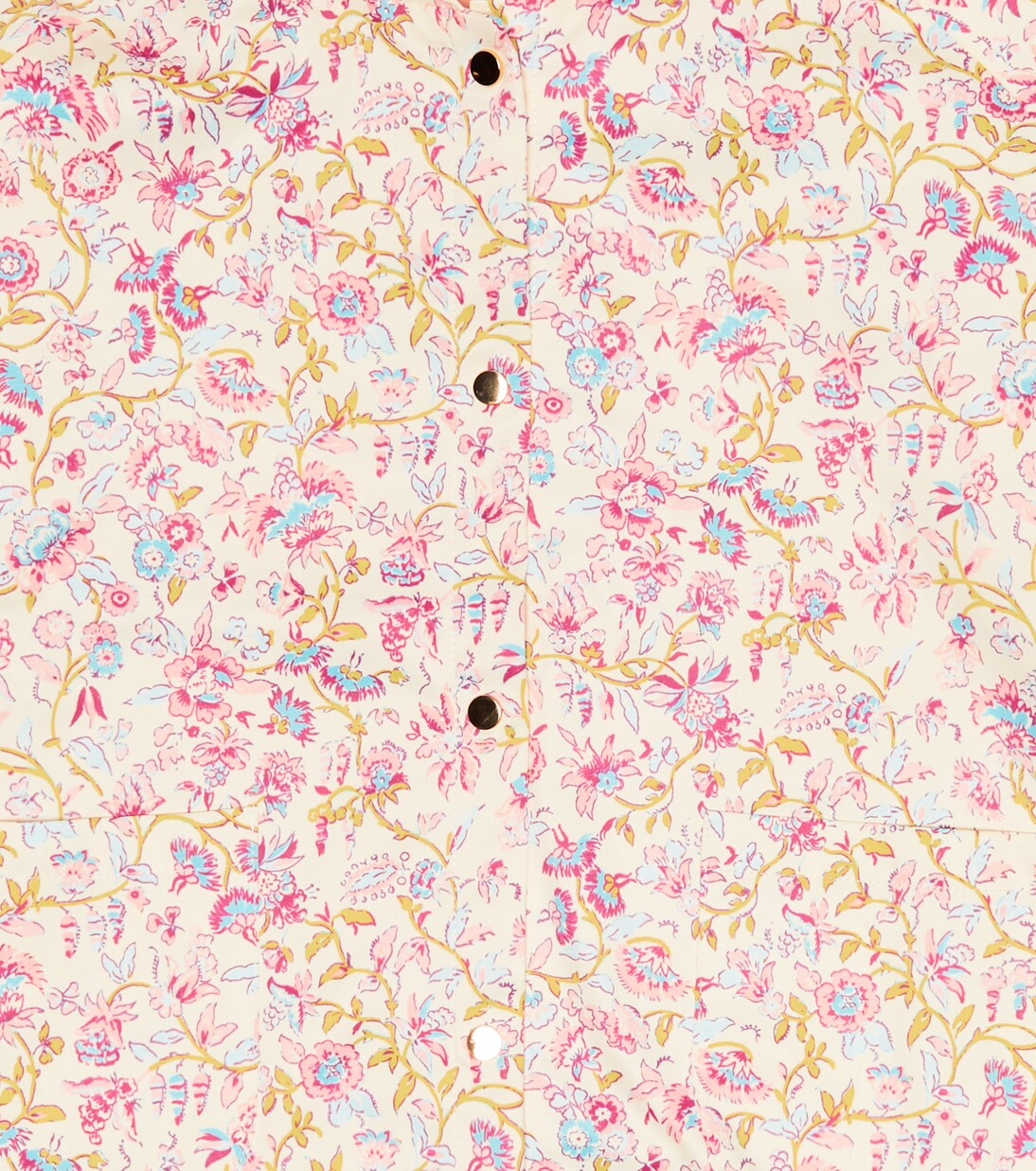 Veste Felvet à fleurs | Louise Misha