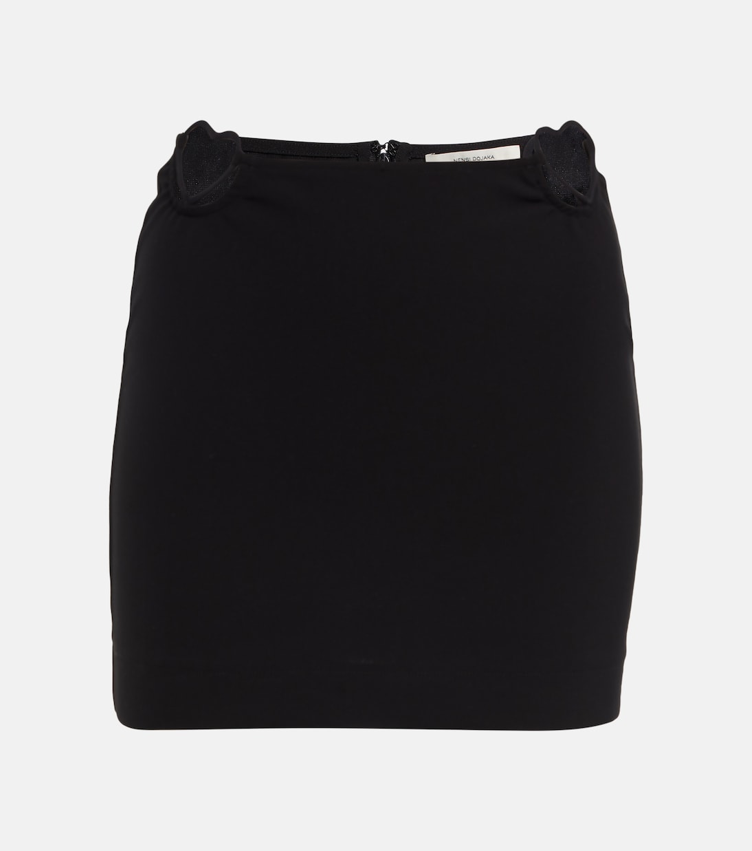 High-Rise-Minirock | Nensi Dojaka