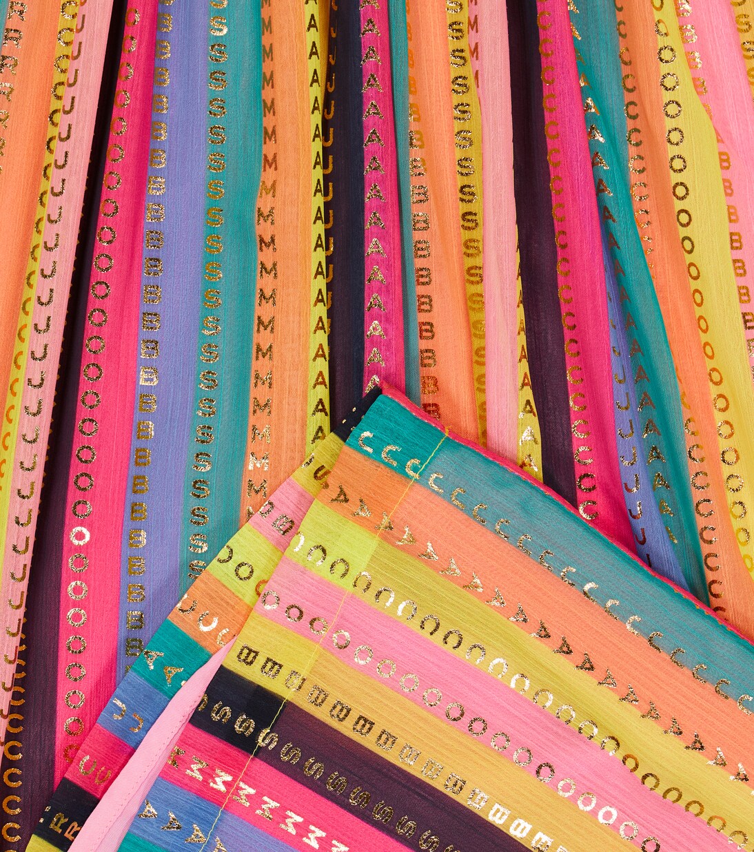 Logo striped dress | Marc Jacobs Kids