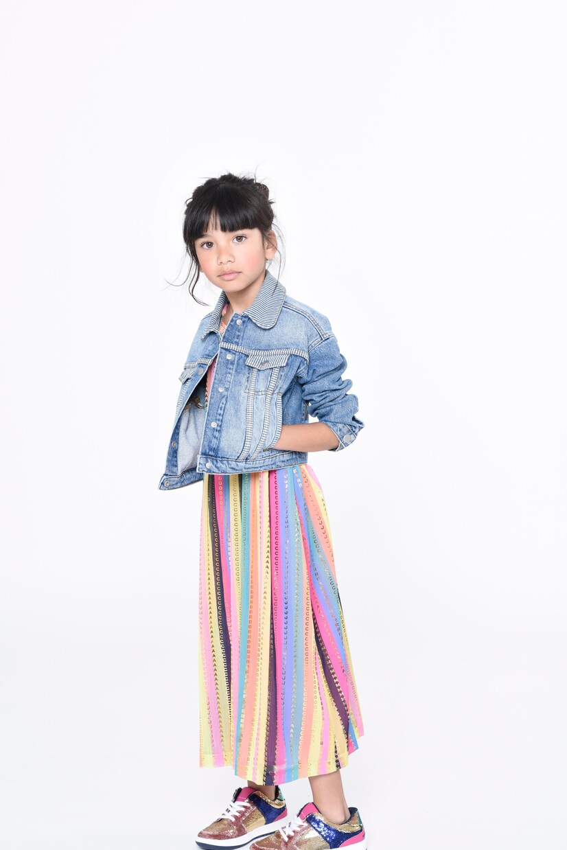 Logo striped dress | Marc Jacobs Kids
