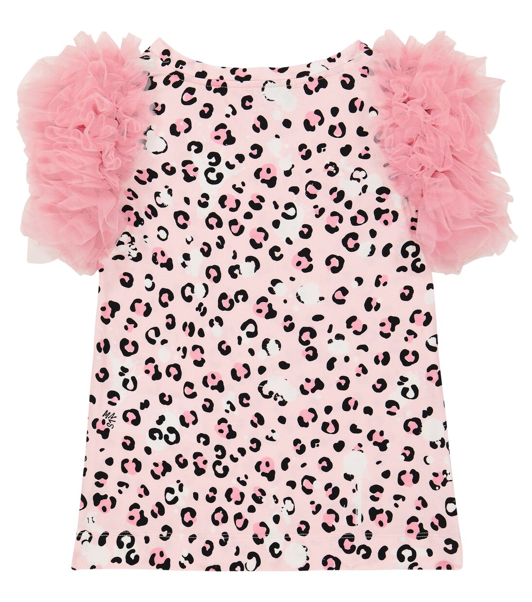 Printed cotton-blend tank top | Monnalisa