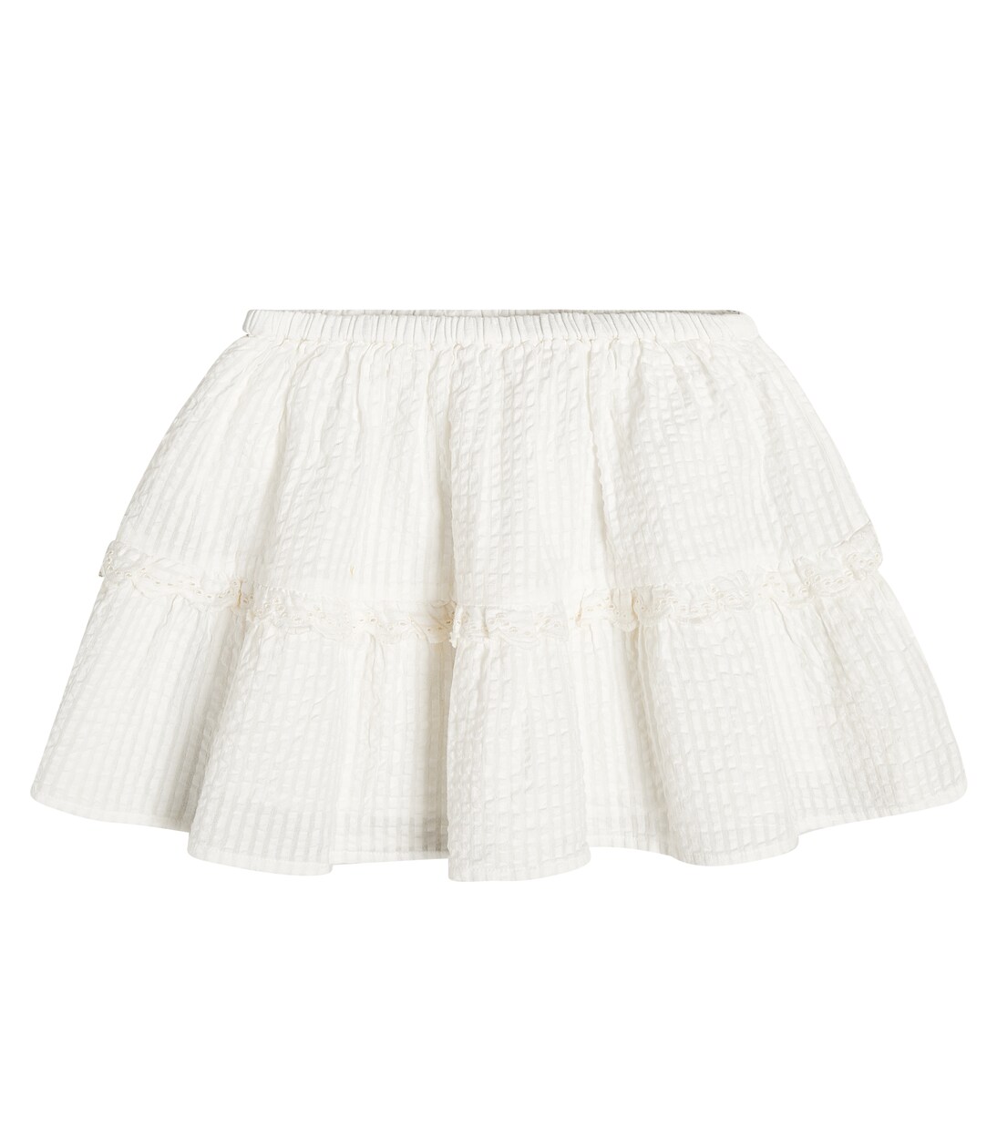 Cattleya cotton skirt | Bonpoint