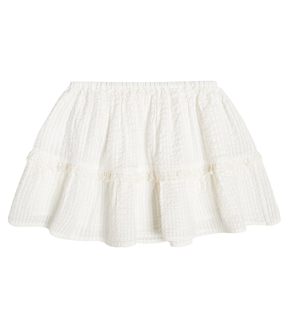 Cattleya cotton skirt | Bonpoint