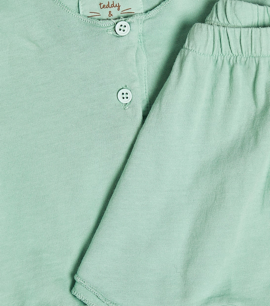 Bébé – Ensemble t-shirt et culotte bloomer | Il Gufo