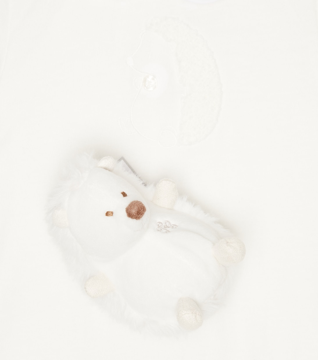 Bebé - set de body de algodón y peluche | Tartine et Chocolat