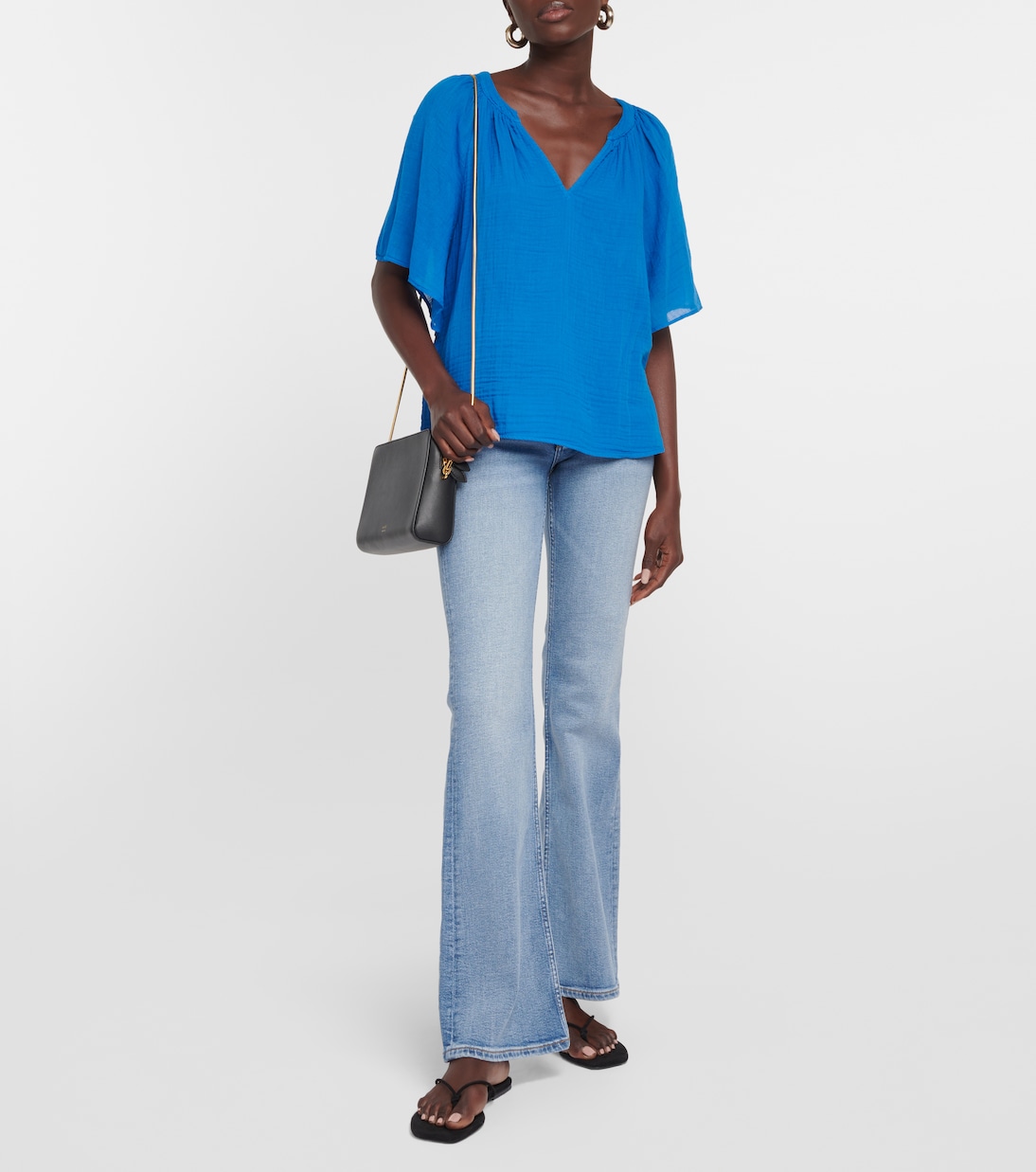 Top Belle aus Baumwolle | Velvet