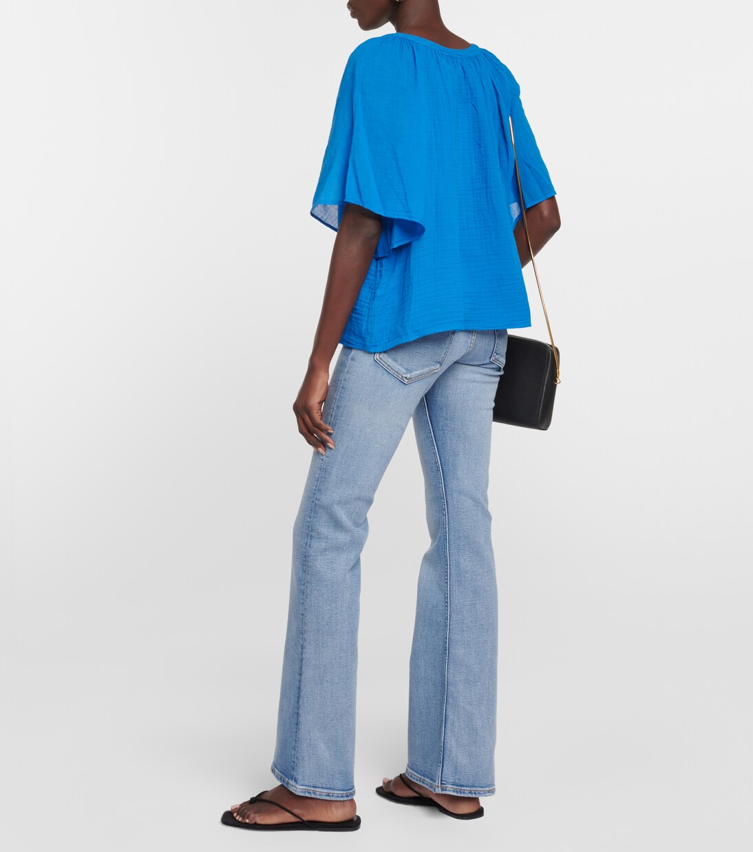 Top Belle aus Baumwolle | Velvet