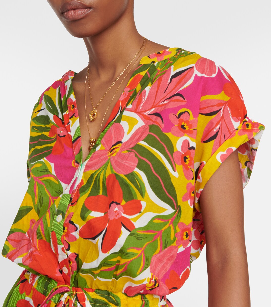 Mono Pam de algodón estampado | Velvet