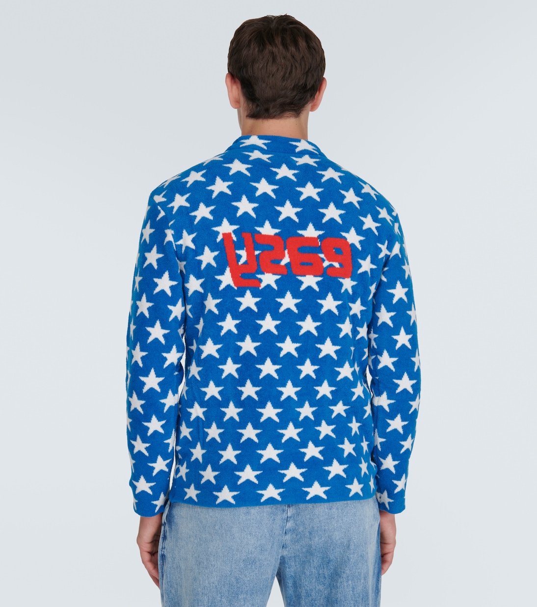 Printed cotton-blend sweater | ERL