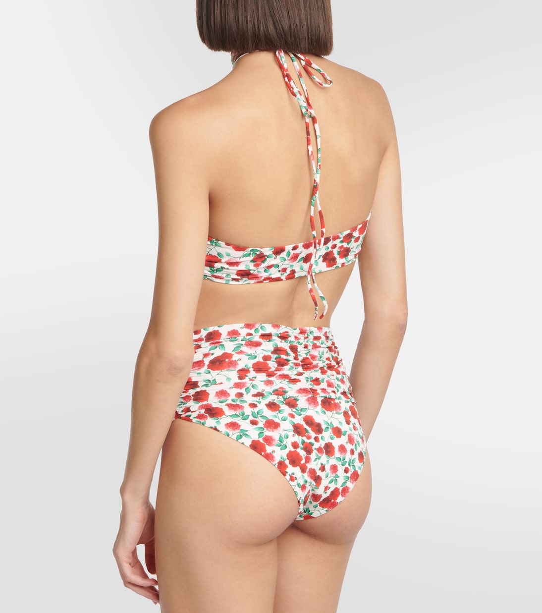 Bedrucktes Bikini-Oberteil | Magda Butrym