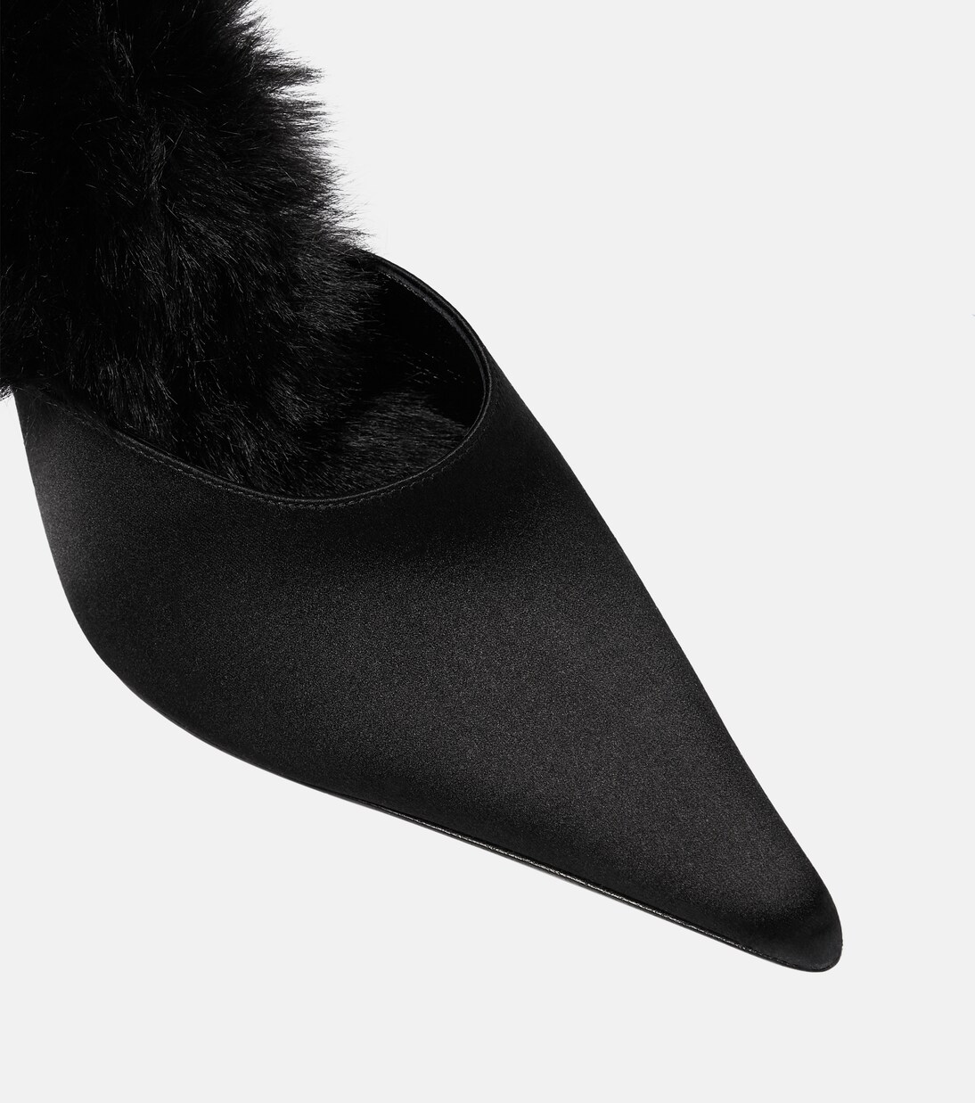 Satin mules | Magda Butrym