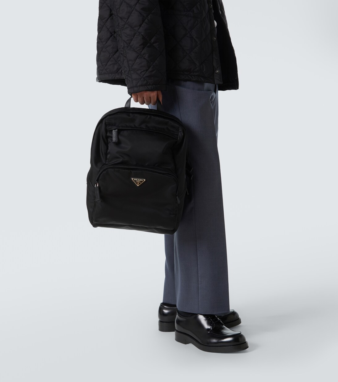 Zaino in Re-Nylon con logo | Prada