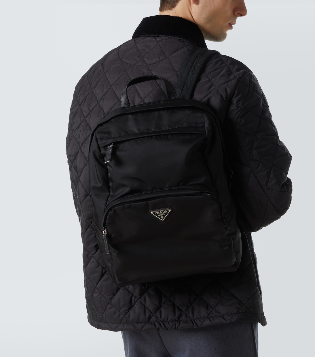 Zaino in Re-Nylon con logo | Prada