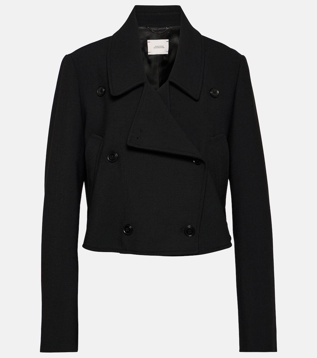 Cropped-Blazer Striking Coolness | Dorothee Schumacher