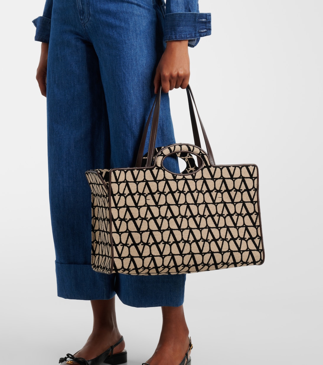 Le Troisieme Large shopper | Valentino Garavani