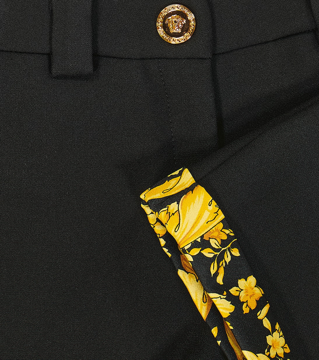 Barocco shorts | Versace Kids