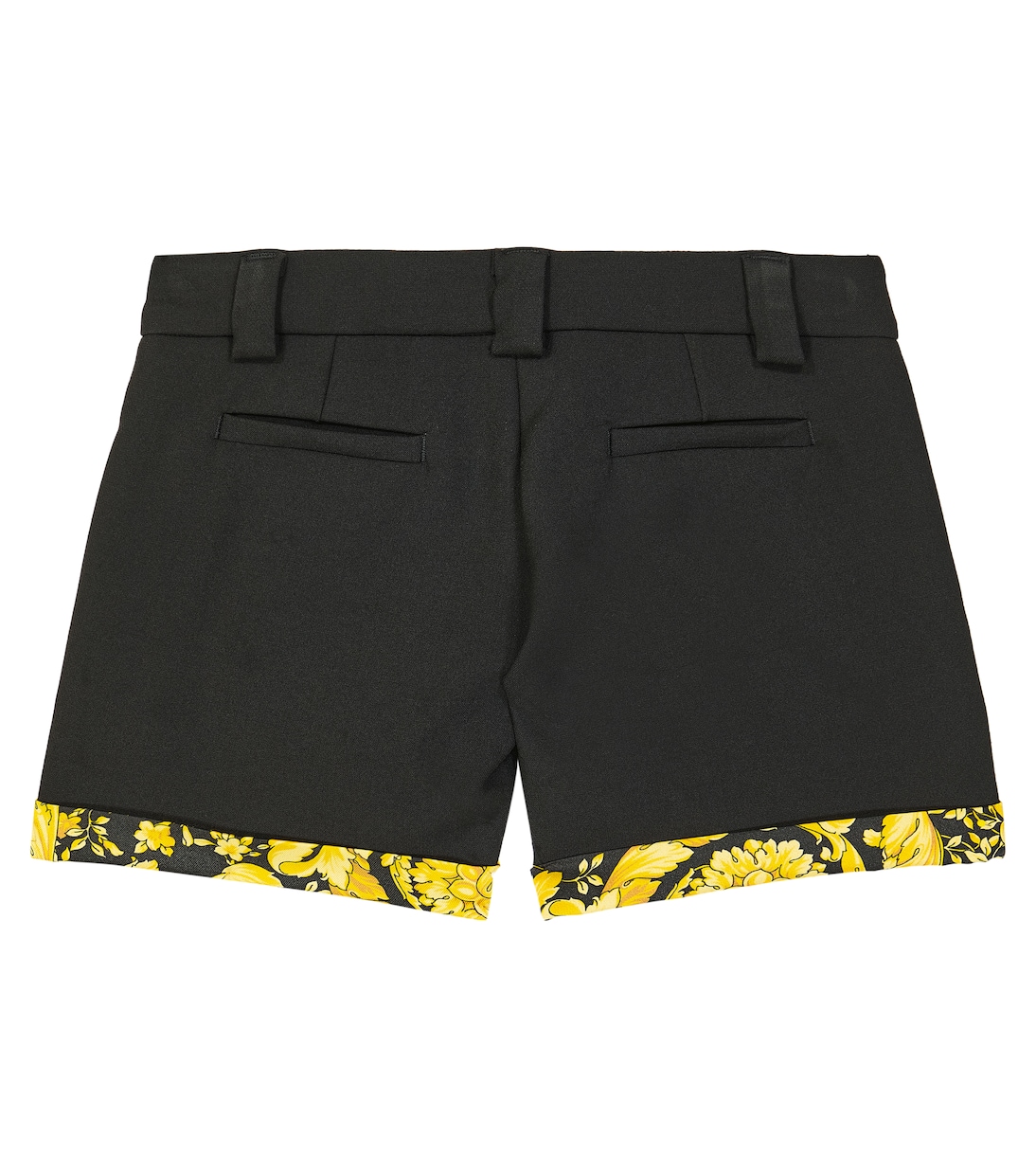Barocco shorts | Versace Kids