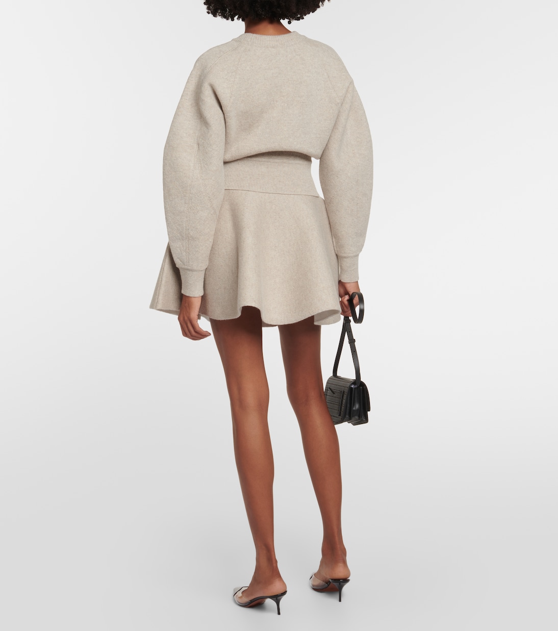 Pull en laine mélangée | Alaïa