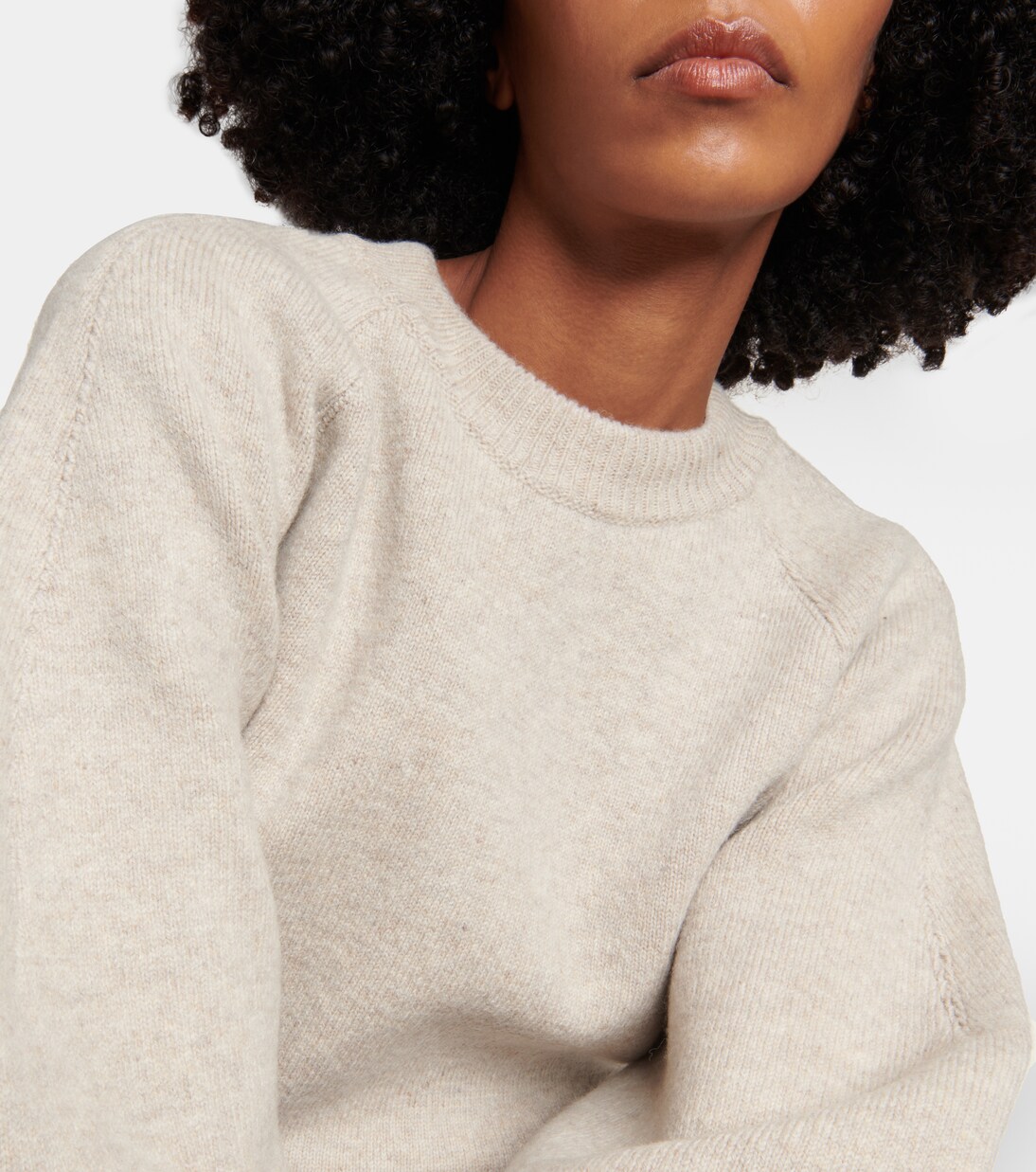 Pull en laine mélangée | Alaïa