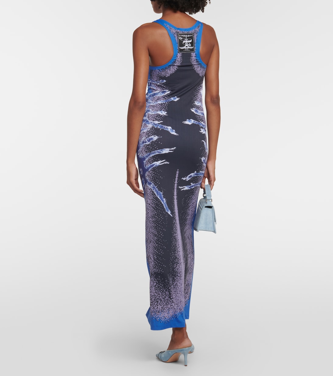 Robe longue imprimée | Y/Project