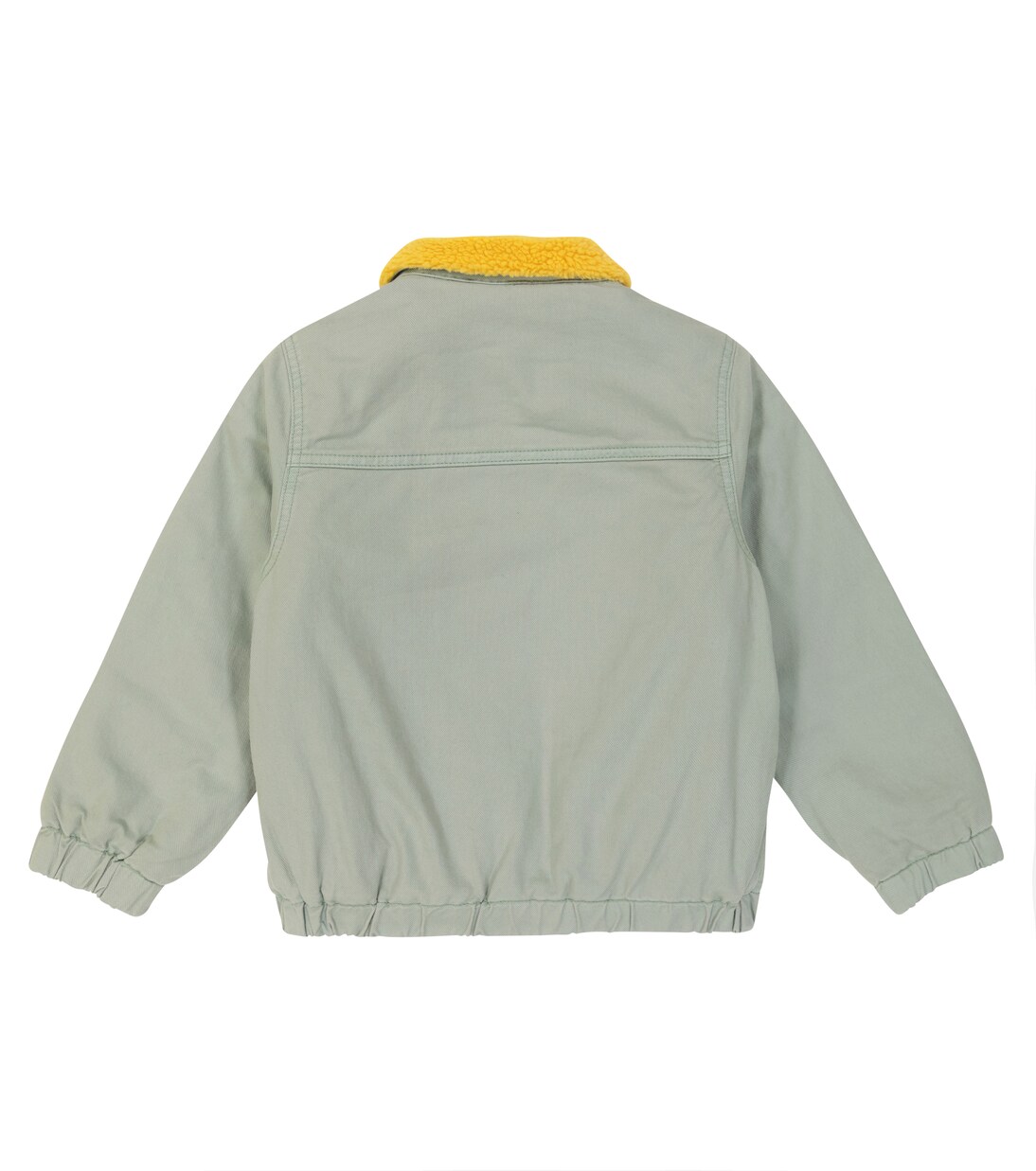 Patch-appliqué denim jacket | Stella McCartney Kids