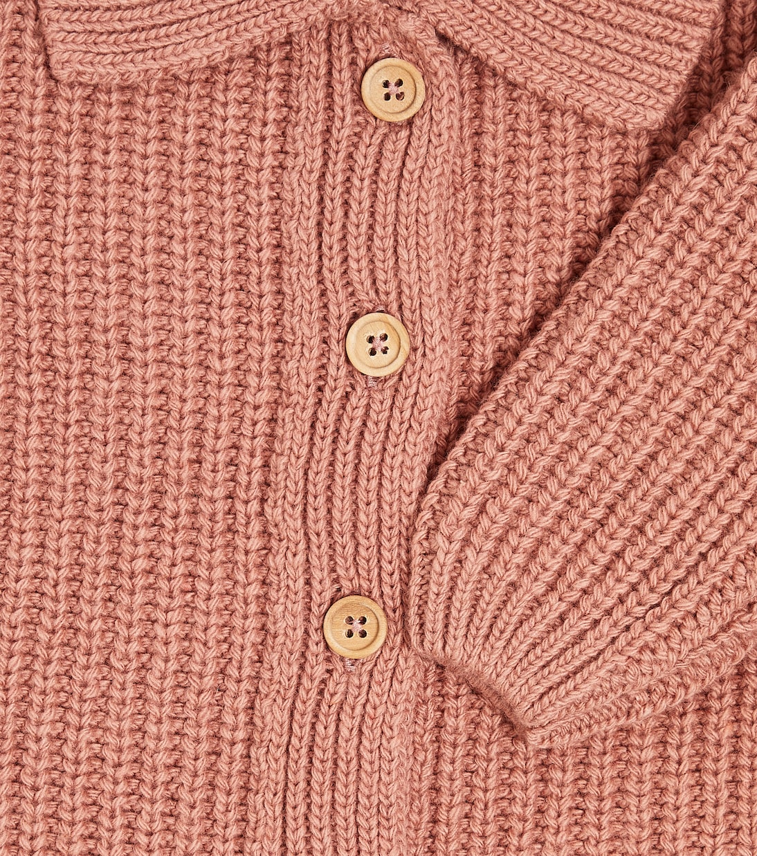 Baby ribbed-knit onesie | The New Society