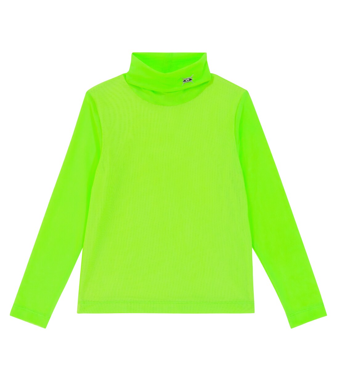 Mesh turtleneck top | Caroline Bosmans