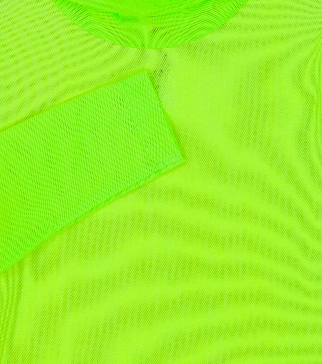 Mesh turtleneck top | Caroline Bosmans