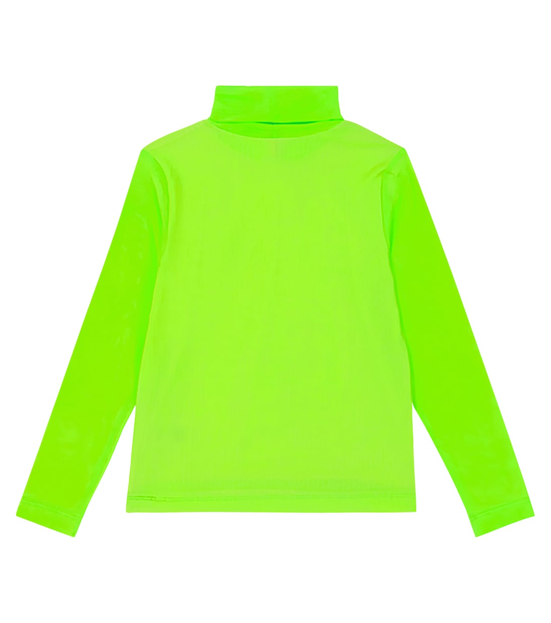 Mesh turtleneck top | Caroline Bosmans