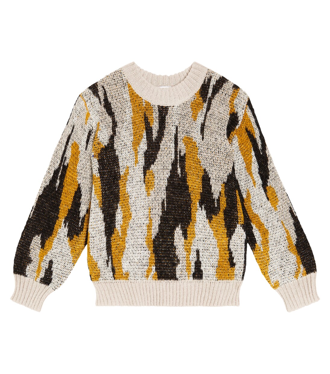 Bello intarsia sweater | Molo