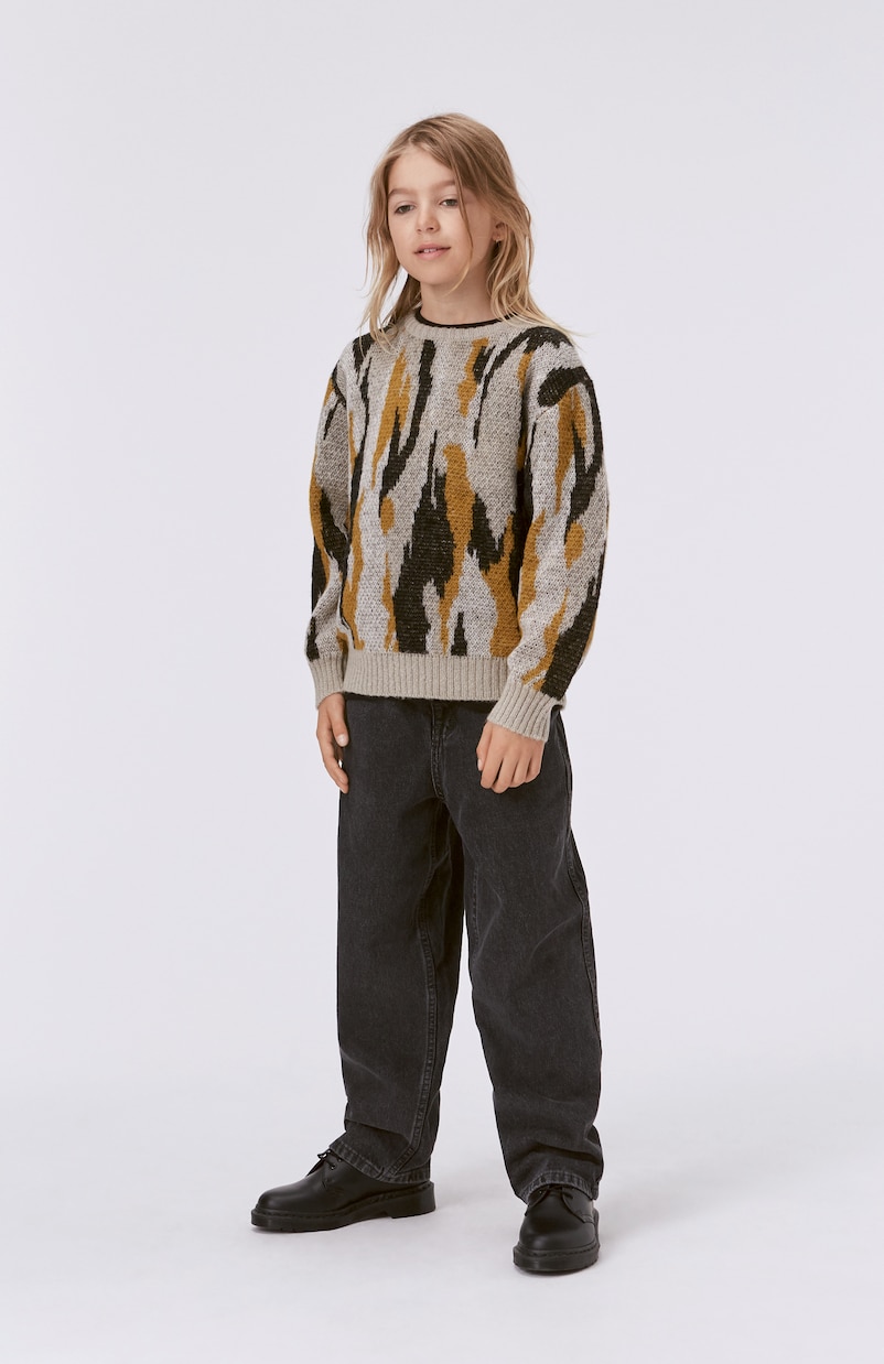 Bello intarsia sweater | Molo