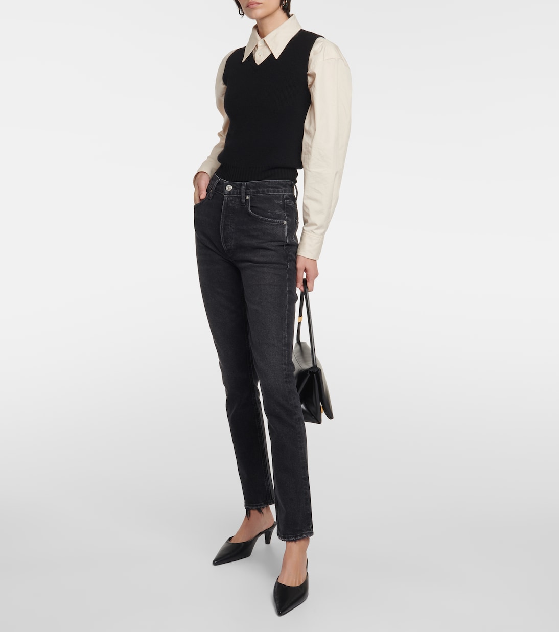 High-Rise Slim Jeans Jolene | Citizens of Humanity