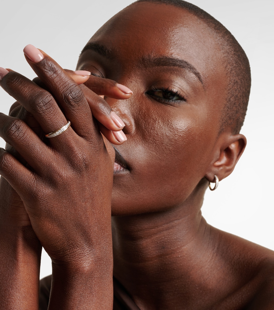 10kt yellow gold ring with diamonds | Stone and Strand