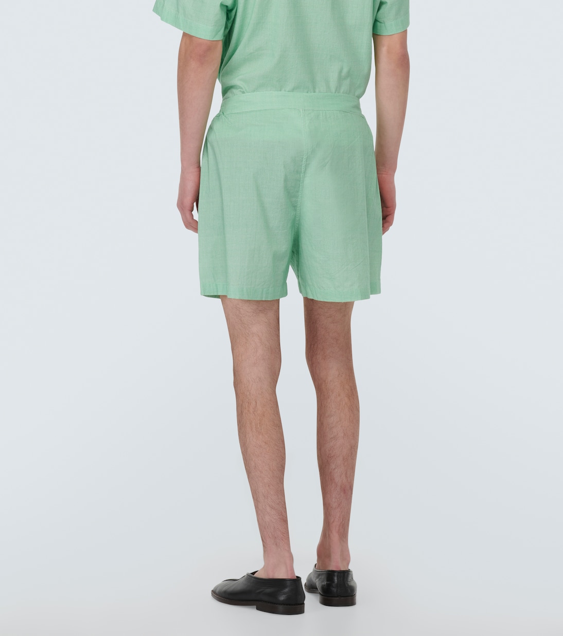 Shorts See You At The Barn aus Baumwolle | Bode