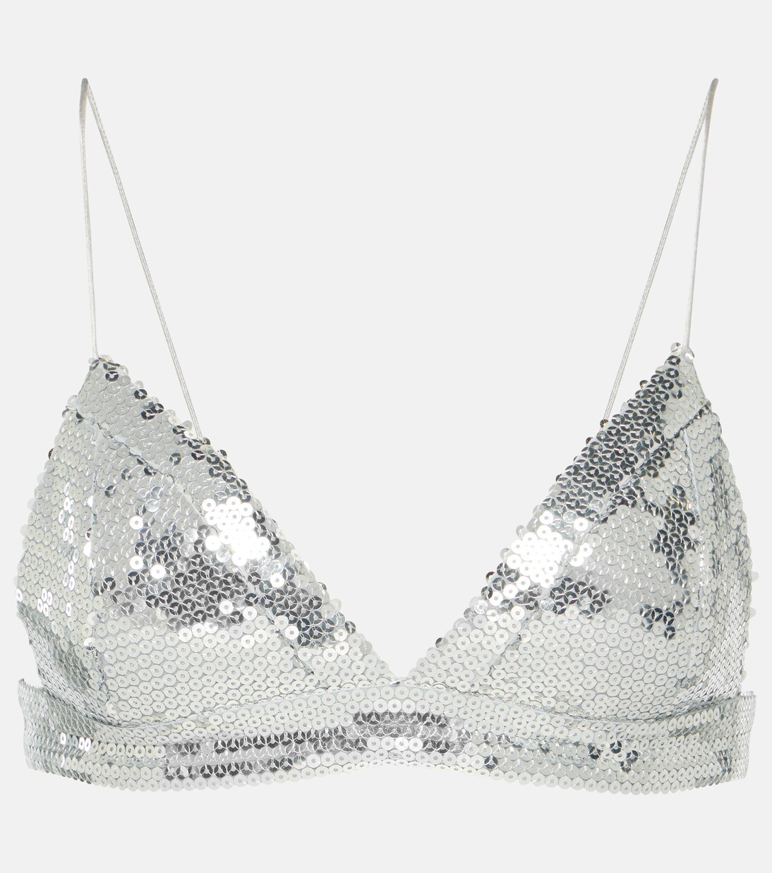 Bralette mit Pailletten | Alex Perry
