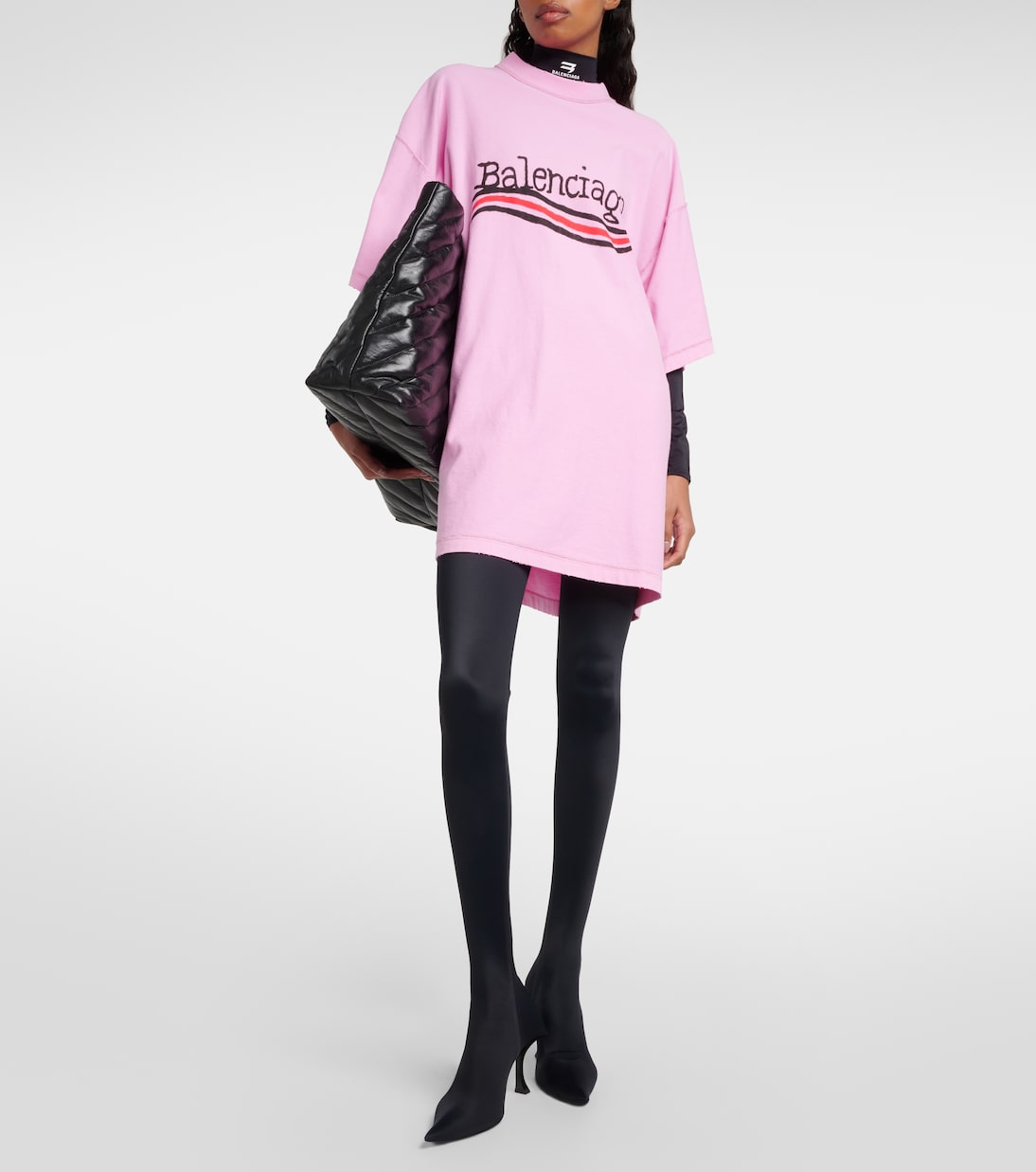 Hourglass over-the-knee boots | Balenciaga