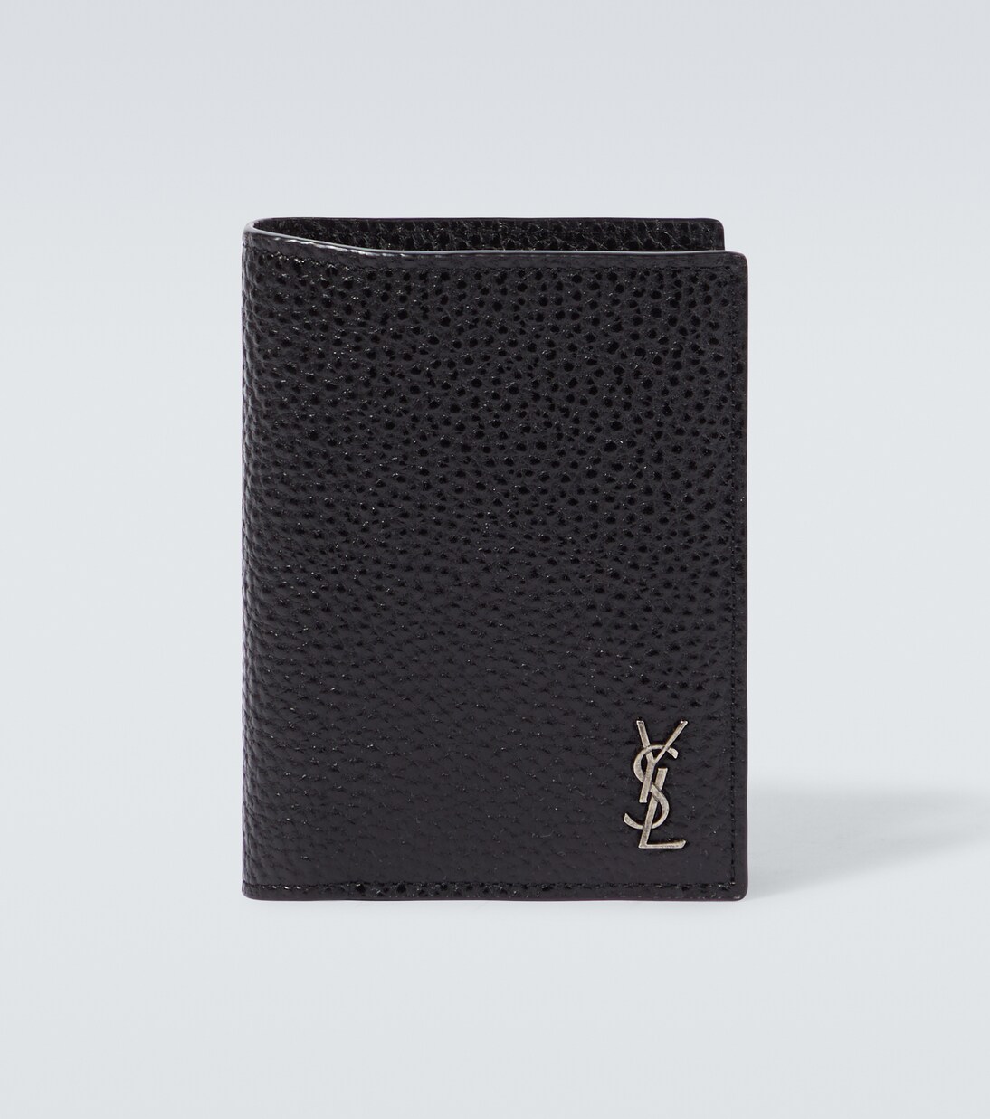 Tiny Cassandre皮革钱包 | Saint Laurent