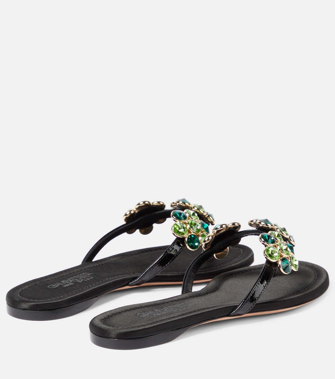 Verzierte Sandalen aus Leder | Giambattista Valli