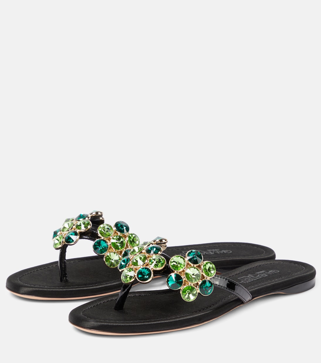 Verzierte Sandalen aus Leder | Giambattista Valli