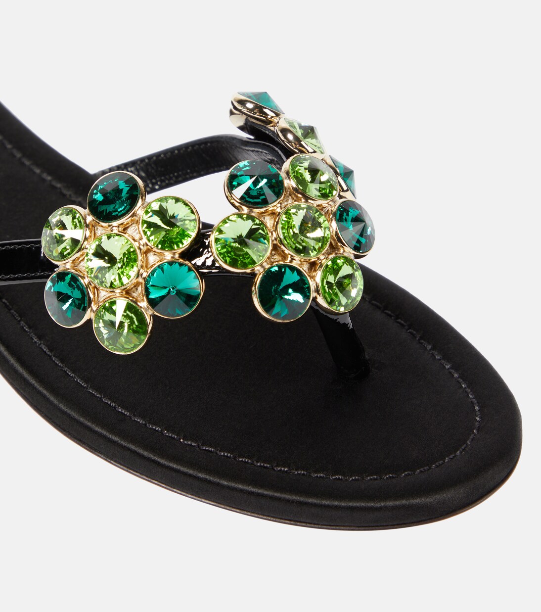 Verzierte Sandalen aus Leder | Giambattista Valli