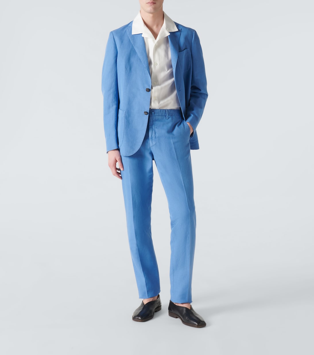 Hemp and cotton suit | Slowear