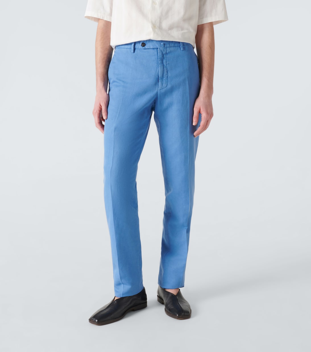 Hemp and cotton suit | Slowear