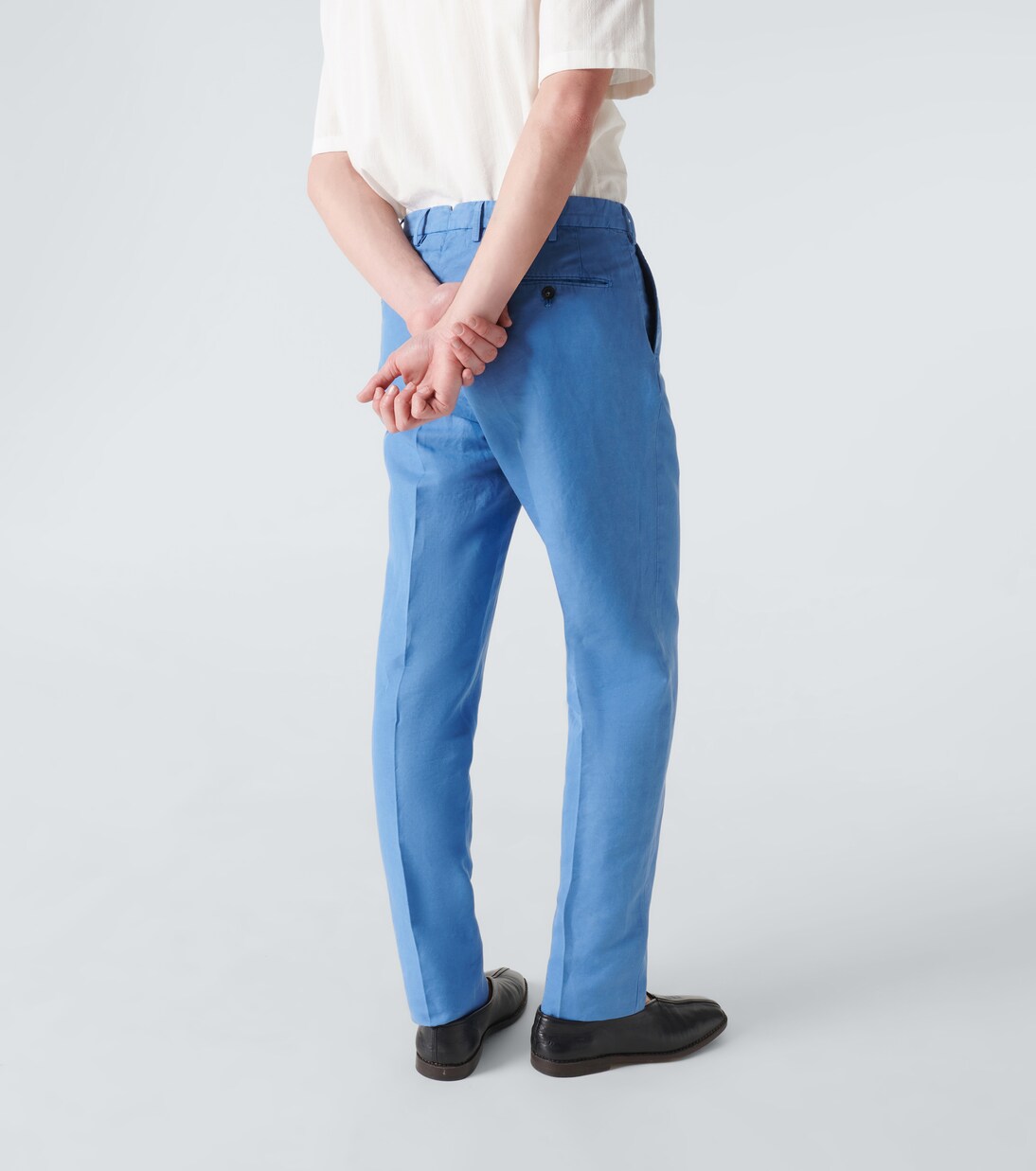 Hemp and cotton suit | Slowear