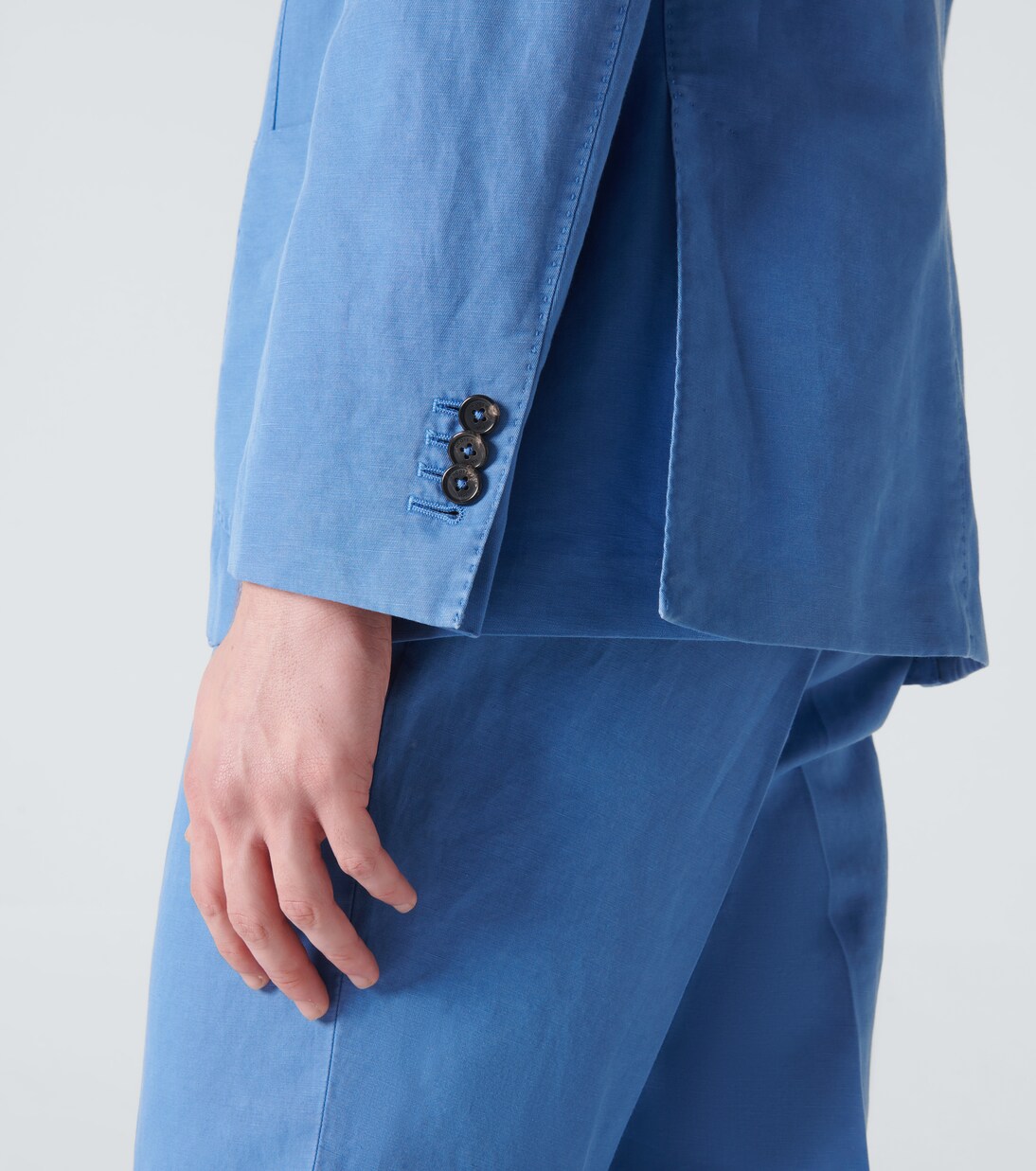 Hemp and cotton suit | Slowear