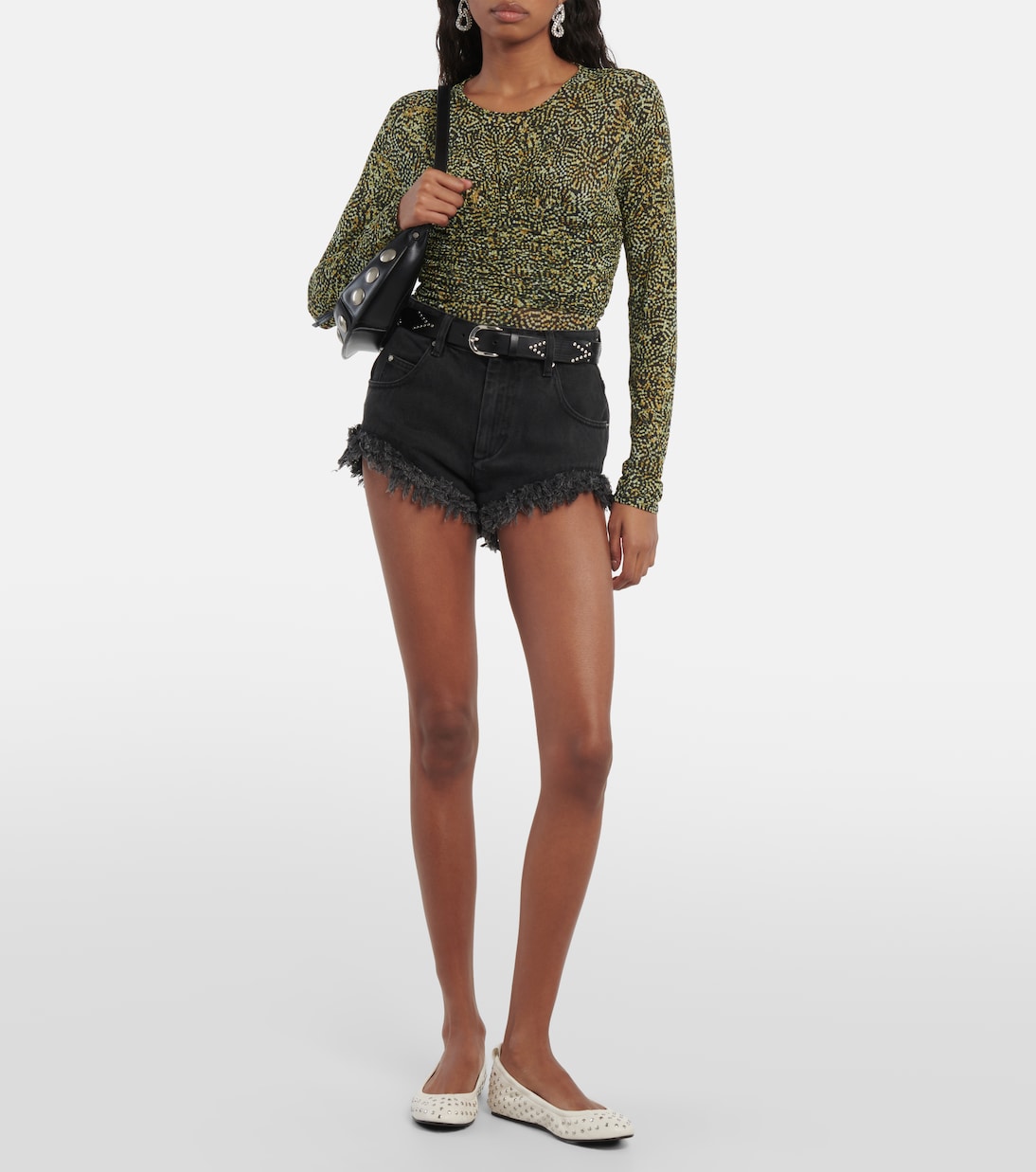 Belna leather ballet flats | Isabel Marant