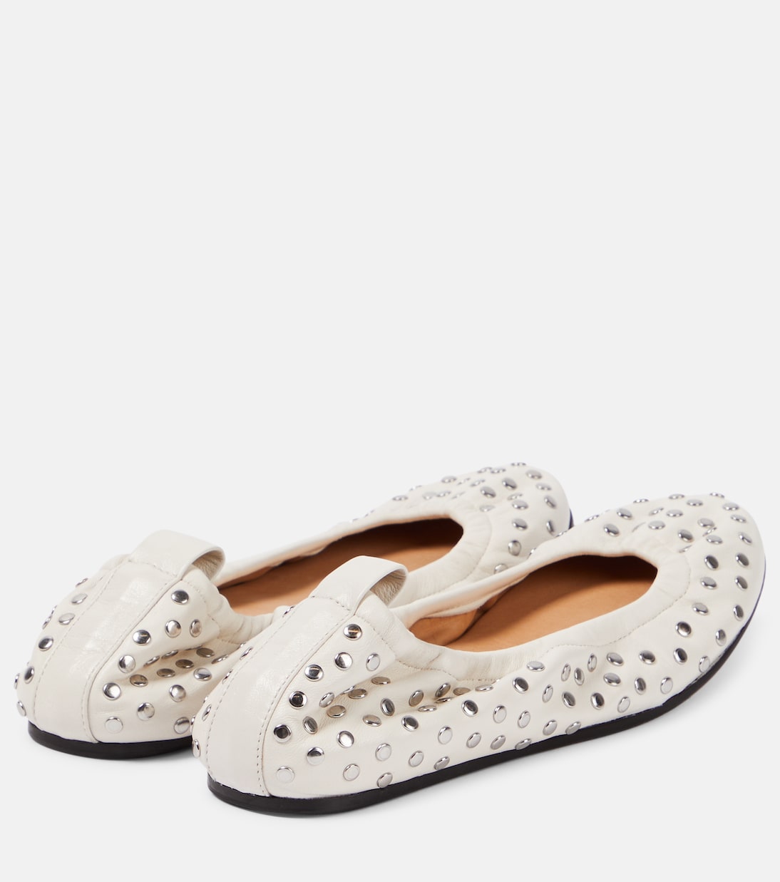 Belna leather ballet flats | Isabel Marant