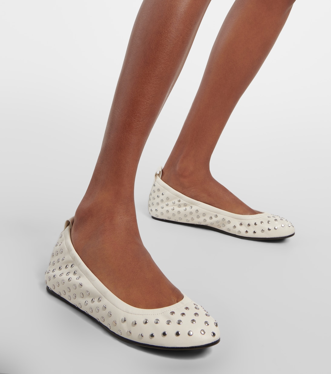 Belna leather ballet flats | Isabel Marant