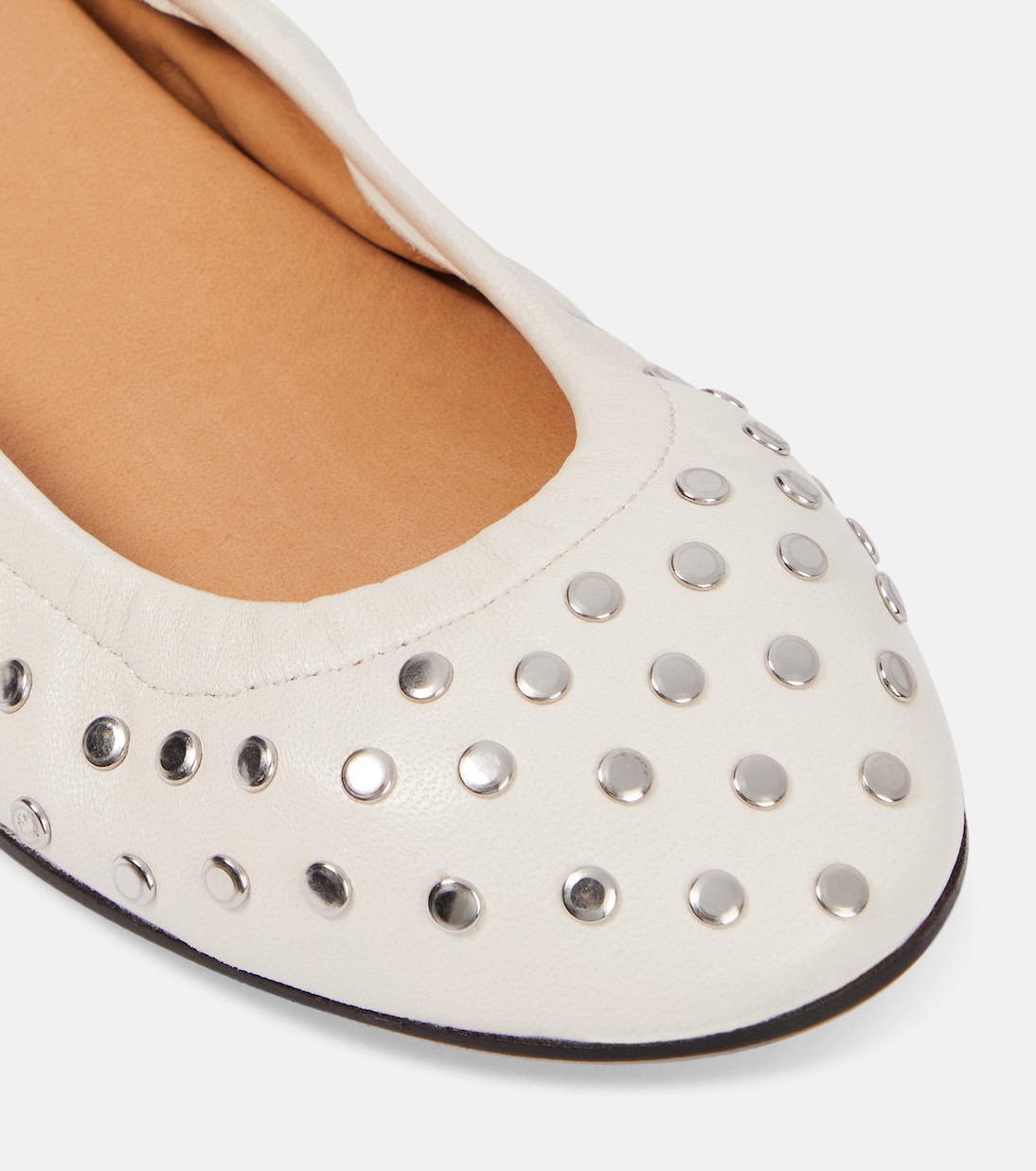 Belna leather ballet flats | Isabel Marant