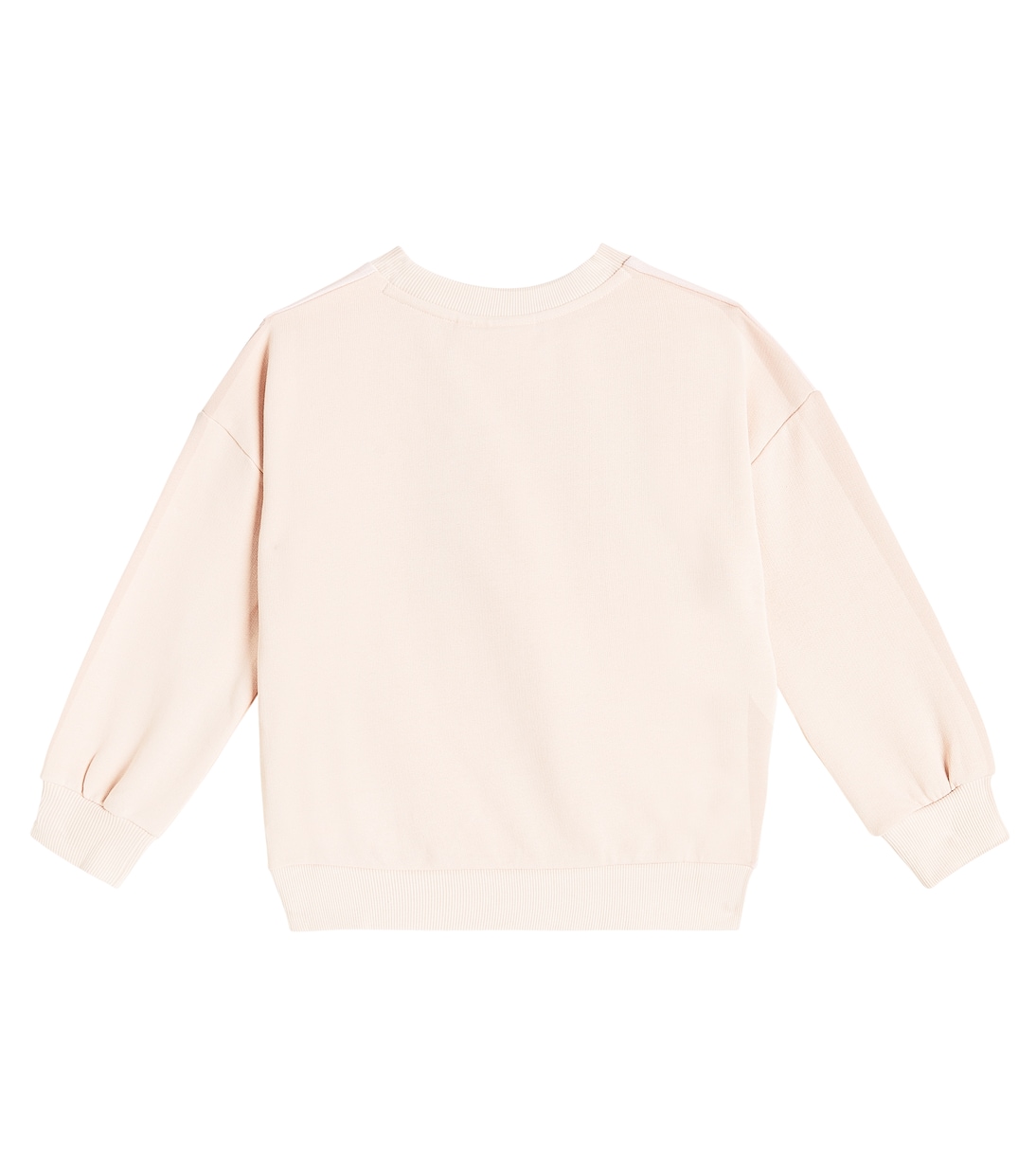 Maxi printed cotton sweatshirt | Molo